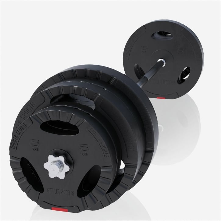 Skivestang PRO Trigrip 130 kg