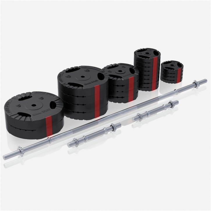 Skivestang PRO Trigrip 130 kg