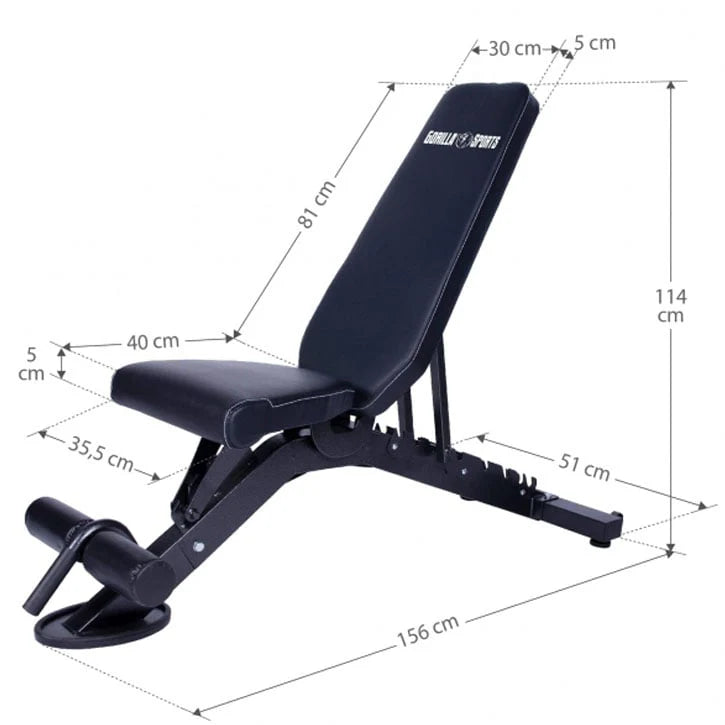 Styrketaske - Stor 48 kg