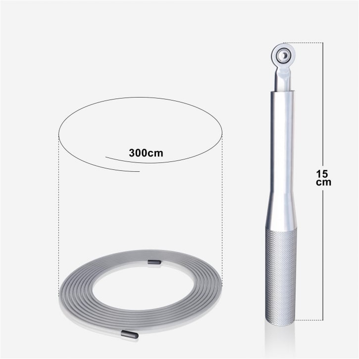 Speed Rope SILVER 300 cm