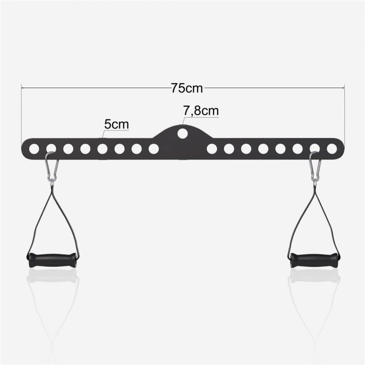 MultihookBar Adjustable Lat Pulldown 60-100 cm