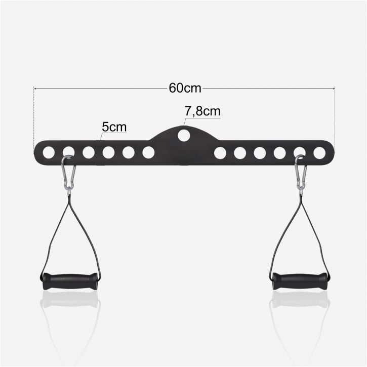 MultihookBar Adjustable Lat Pulldown 60-100 cm