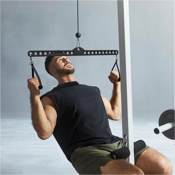 MultihookBar Adjustable Lat Pulldown 60-100 cm