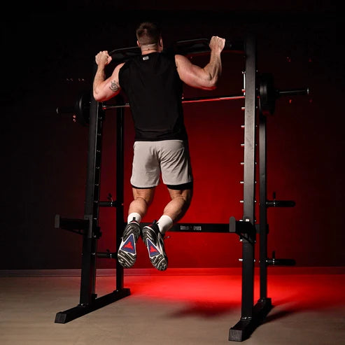 Half Rack Smith maskine Power Rack PRO från Gorilla Sports