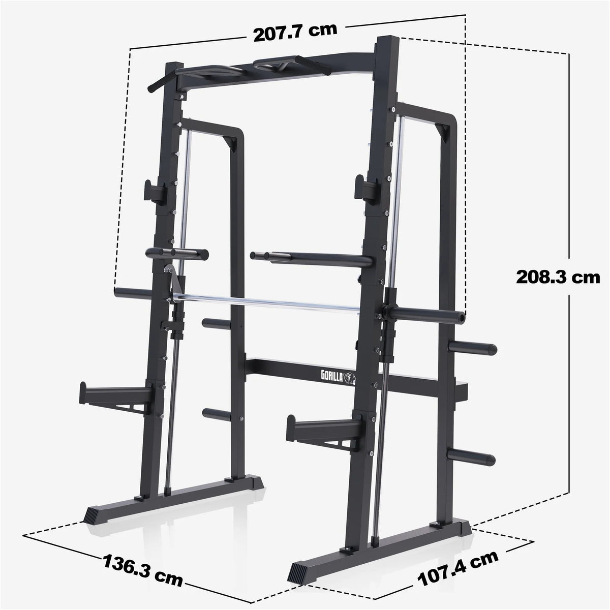 Half Rack Smith maskine Power Rack PRO