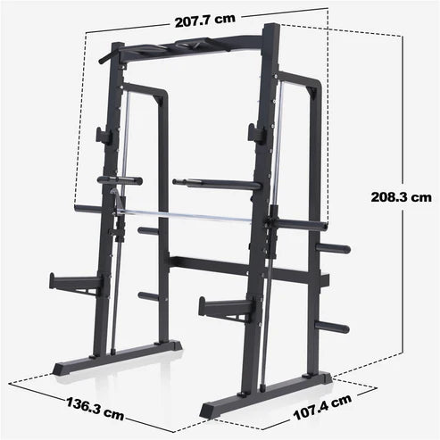 Half Rack Smith maskine Power Rack PRO