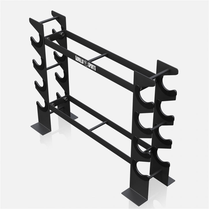 Håndvægtstativ PRO 300 kg Otte Par Håndvægte