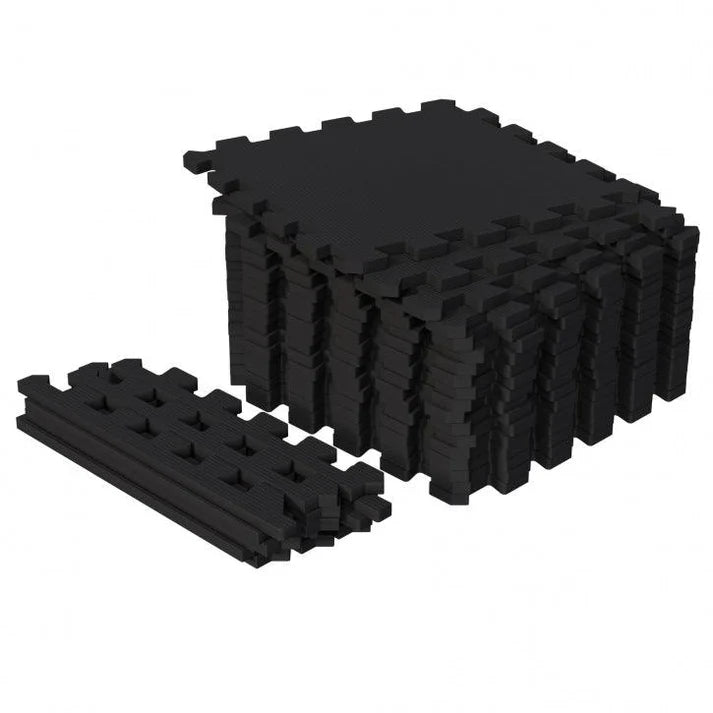 Træningsgulv Gymnastikmåtte 30x30 cm Sæt 18