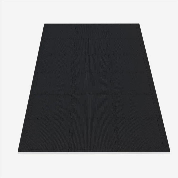 Træningsgulv Gymnastikmåtte 30x30 cm Sæt 18