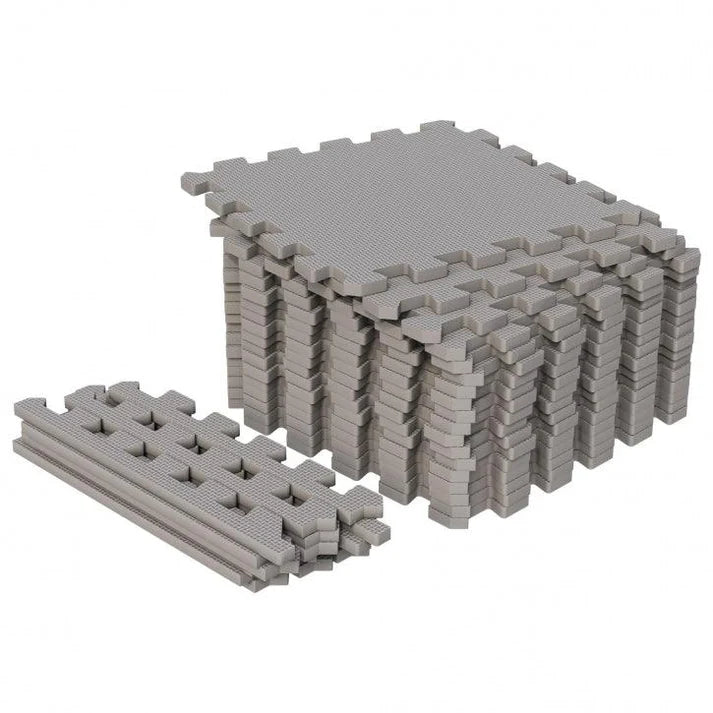 Træningsgulv Gymnastikmåtte 30x30 cm Sæt 18