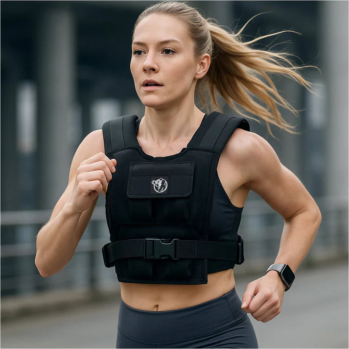 Vægtvest GS Justerbar 10 kg, 20 kg, 30 kg