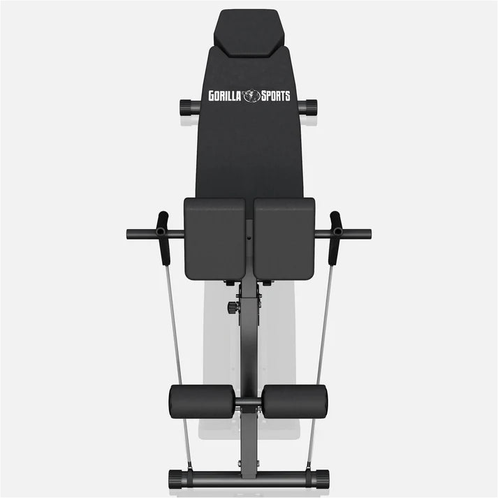 Rygløftebænk MULTI Situpsbænk Justerbar