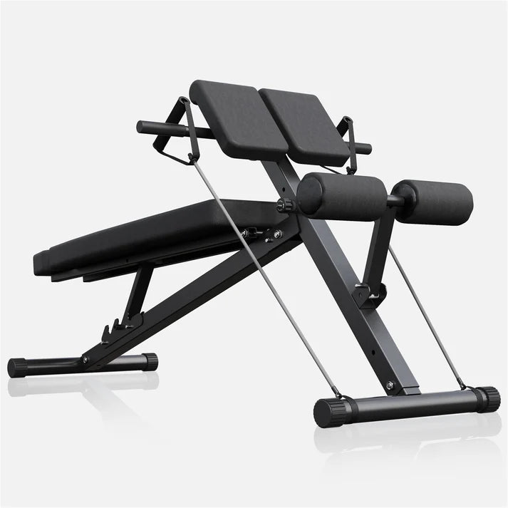 Rygløftebænk MULTI Situpsbænk Justerbar