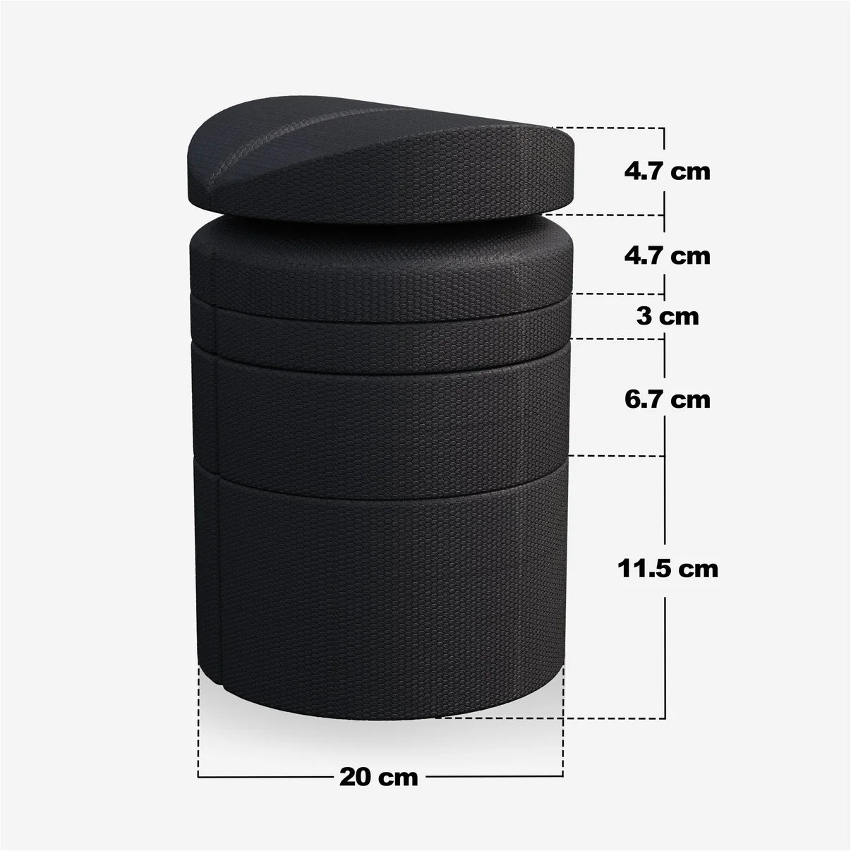 Rygpude GS Rygstrækker