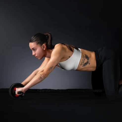 Ab Roller Set Ab Roller från Gorilla Sports