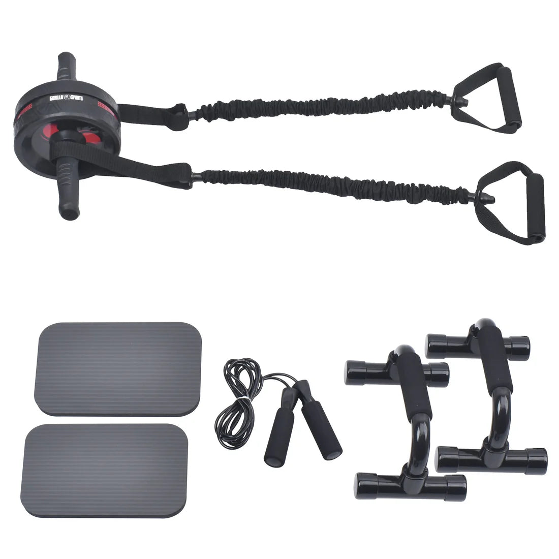 Ab Roller Set Ab Roller från Gorilla Sports