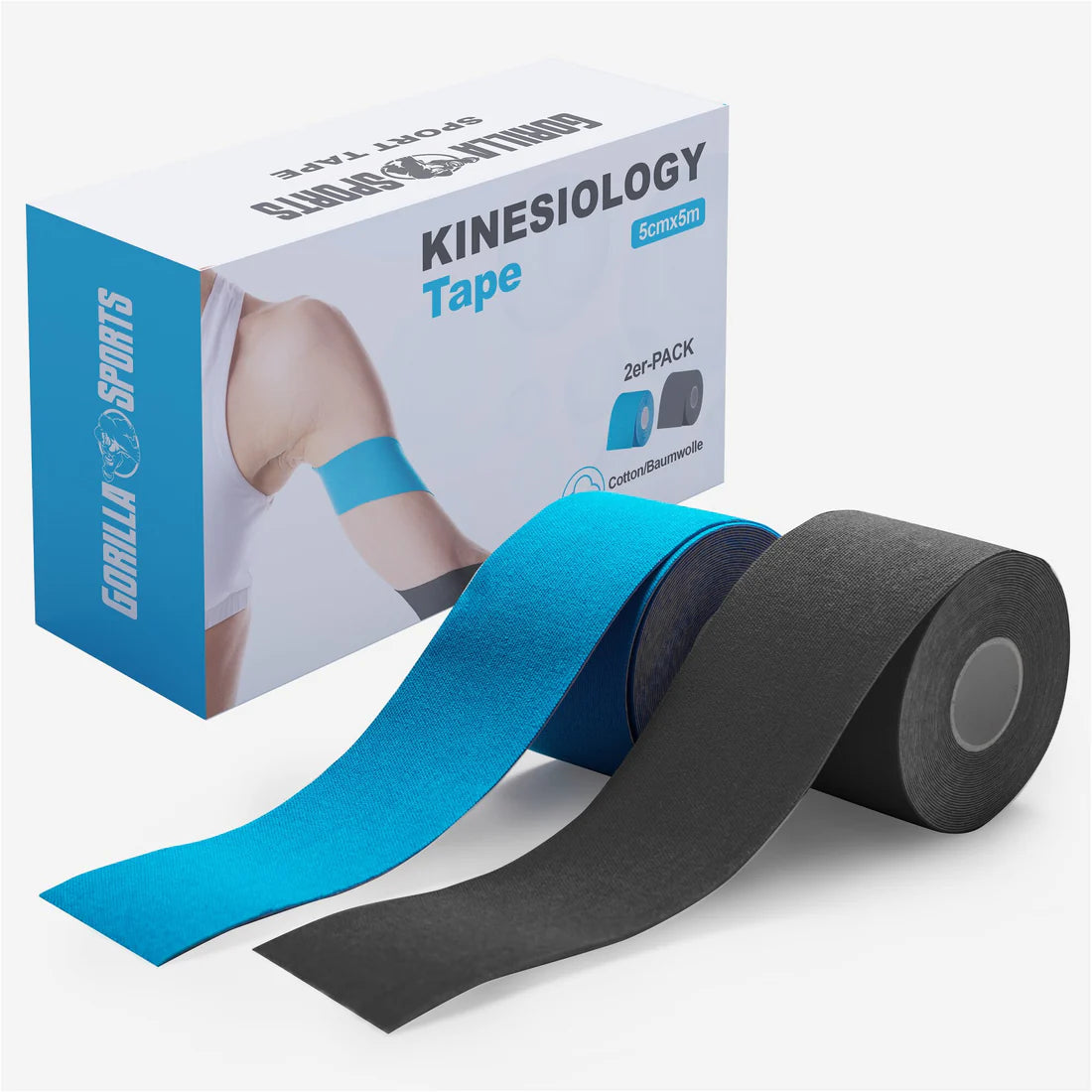 Kinesiotape 5 m/5 cm