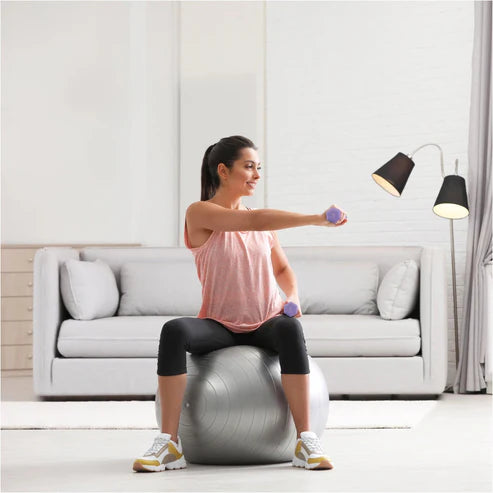 Neopren Håndvægte 1-5 kg från Gorilla Sports