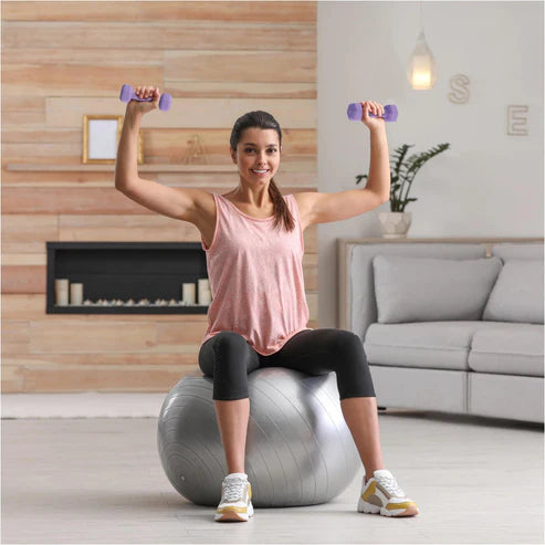 Neopren Håndvægte 1-5 kg från Gorilla Sports