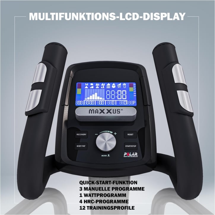 Crosstrainer MAXXUS CX 7.5