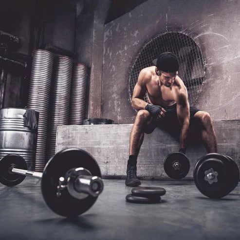 Curlstangpakke Movit 35 kg