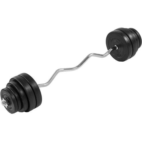 Curlstangpakke Movit 35 kg
