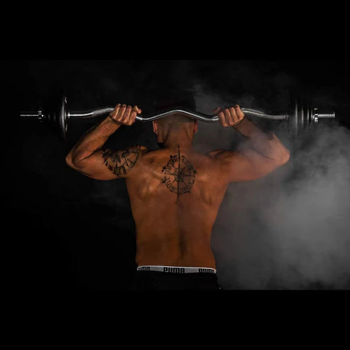 Curlstang Movit Krom 30mm