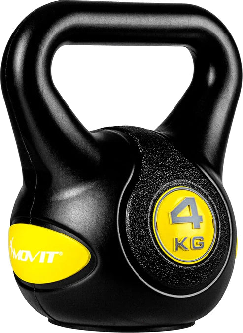 Kettlebell Movit 3-20kg Jern