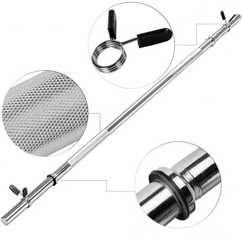 Movit vægtstang 6,9 kg 140 cm