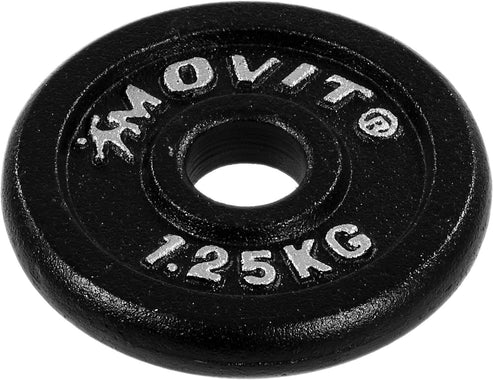 Håndvægte Movit støbejern 2x20 kg