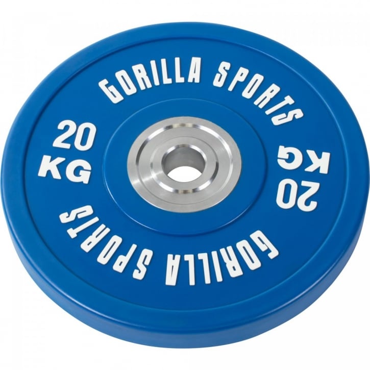 Vægtstangspakke Bumper COLOR - 140 kg
