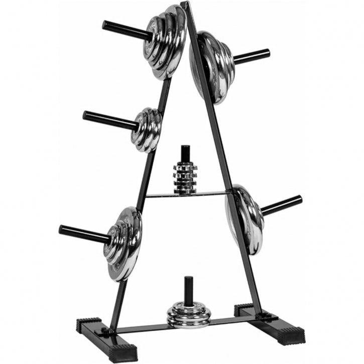 Vægtstativ ScS Hvid/Sort 30 mm