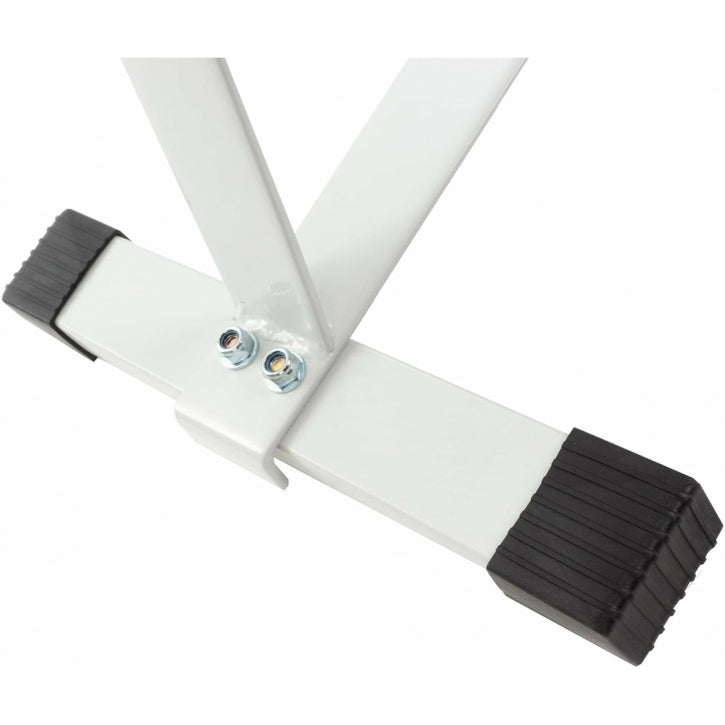 Vægtstativ ScS Hvid/Sort 30 mm