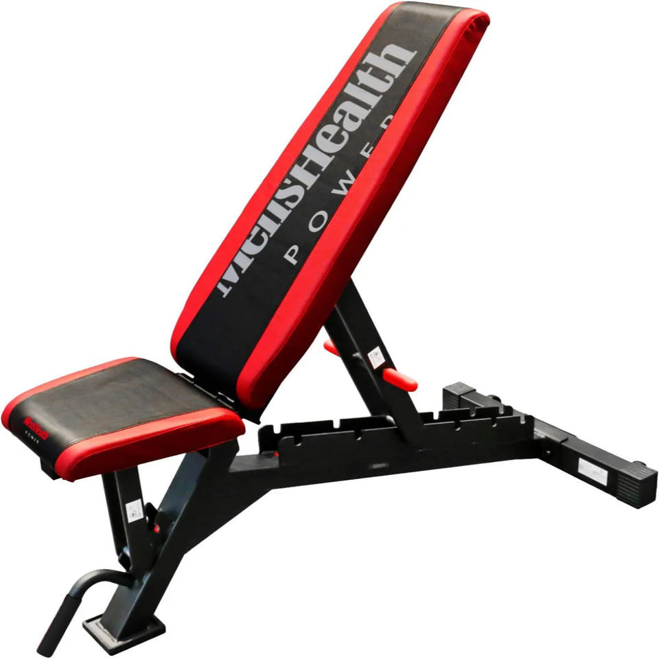Justerbar Vægtbænk Men's Health