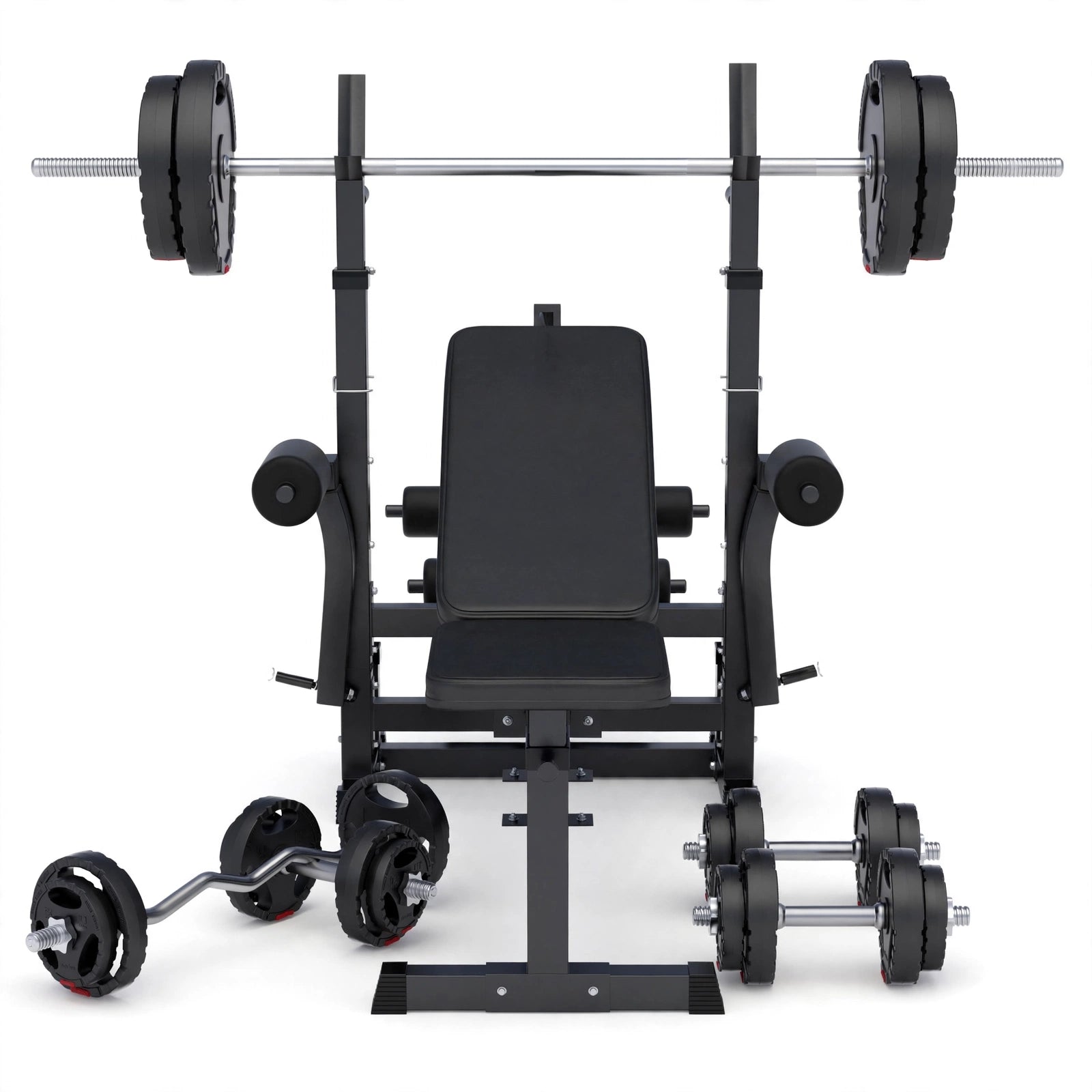 Multigym TRIGRIP 100 kg från Gorilla Sports
