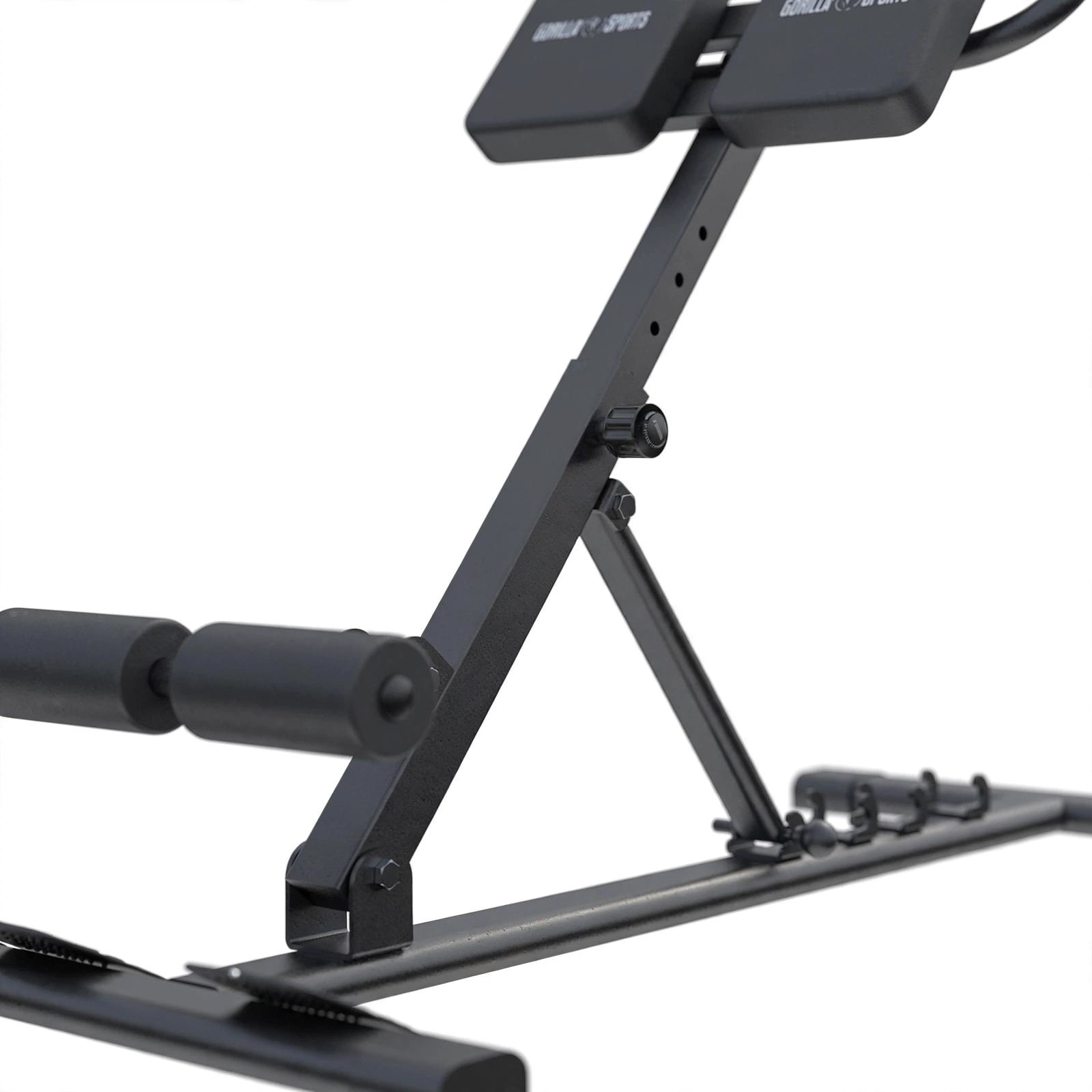 Rygbænk Hyperextension Sammenklappelig från Gorilla Sports