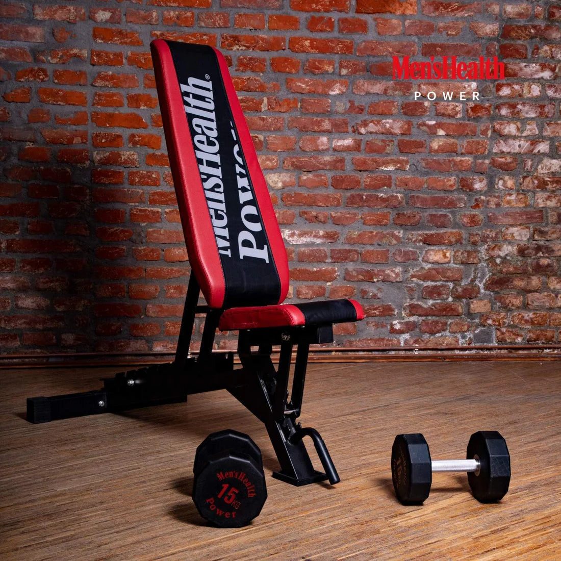 Justerbar Vægtbænk Men's Health