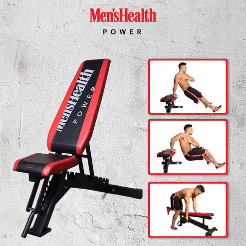 Justerbar Vægtbænk Men's Health