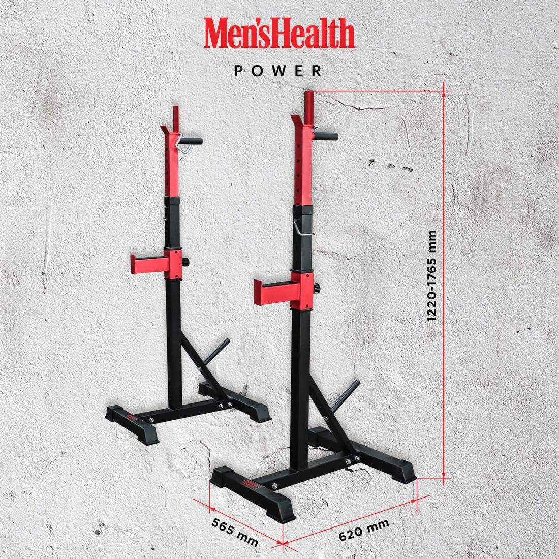 Vægtstangsstativ Men's Health Squat Rack