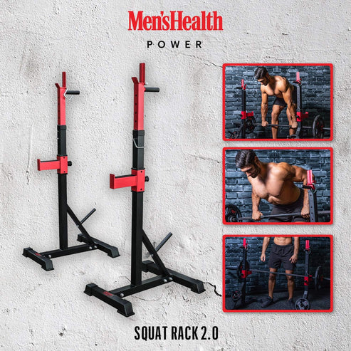 Vægtstangsstativ Men's Health Squat Rack