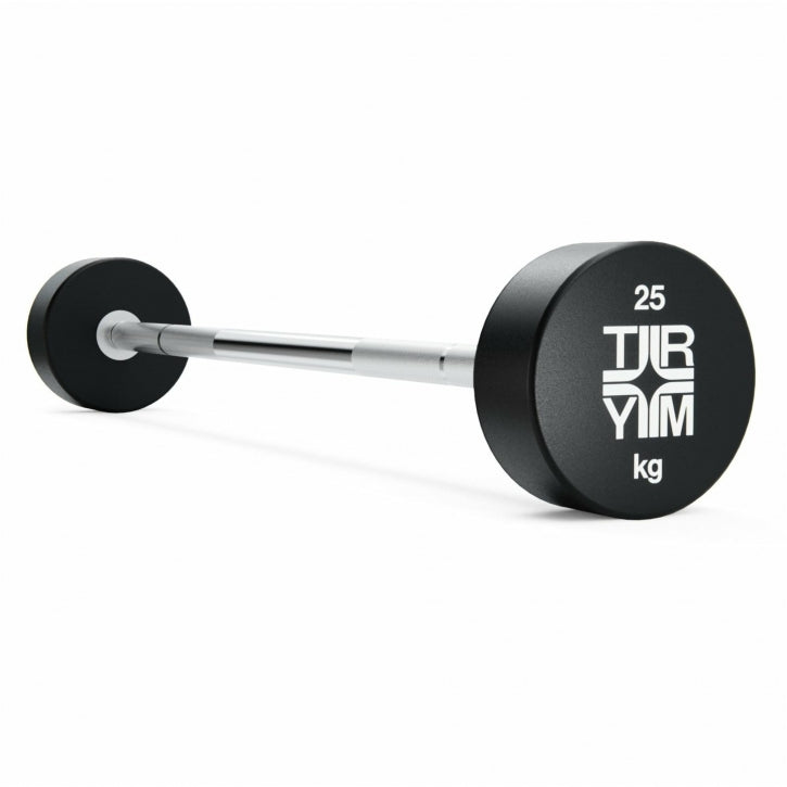 Fast Vægtstang Gummi TRYM 25-40 kg