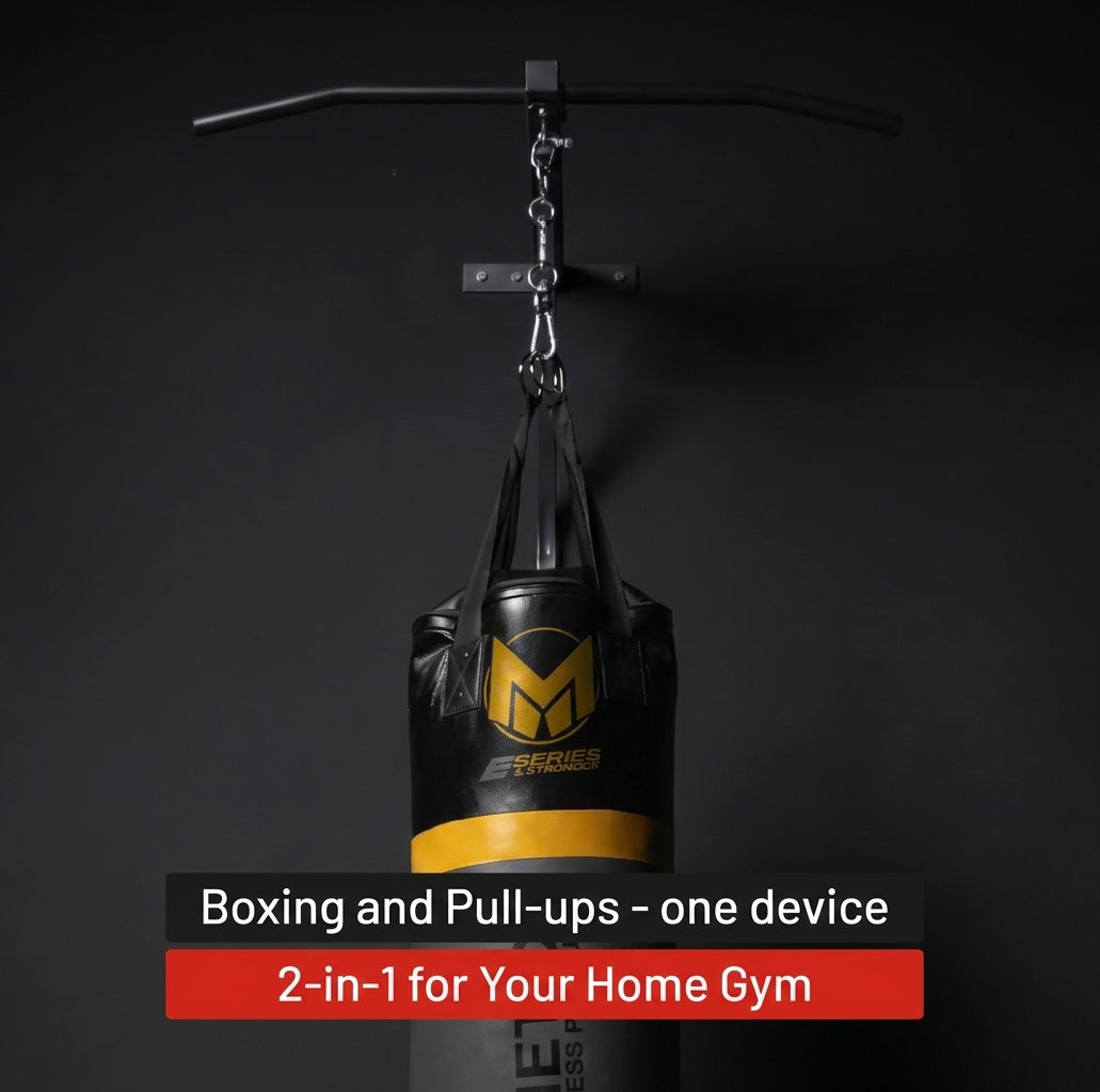 E Series boksesæk med pull up bar