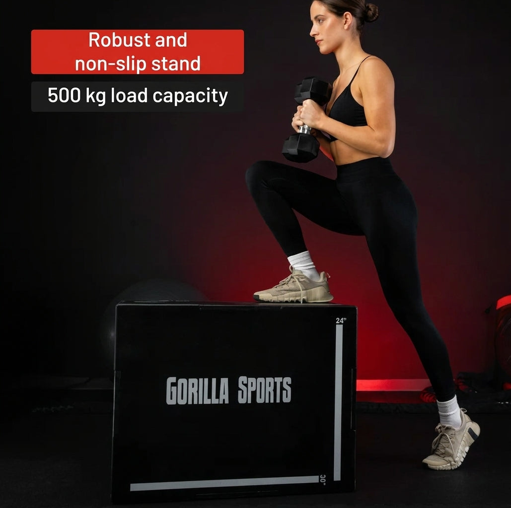 Plyoboks 500 kg från Gorilla Sports