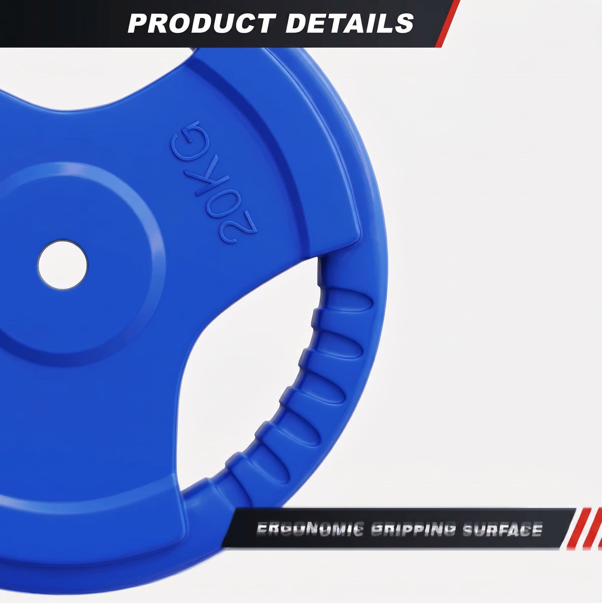 Vægtskiver Trigrip 31 Mm 1,25-25 kg