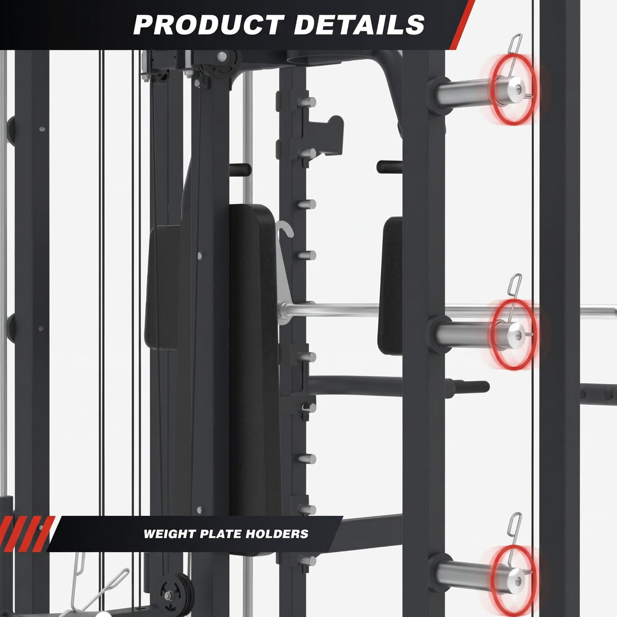 Smith Maskine Extended PRO från Gorilla Sports