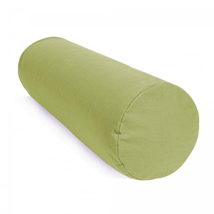 Grön yoga bolster från gorilla sports , bild från undersidan från Gorilla Sports