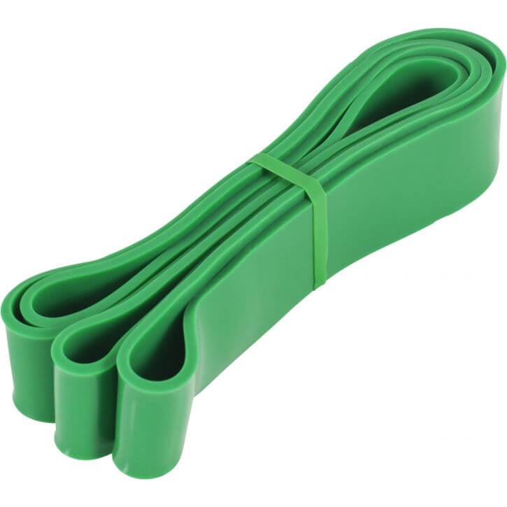Grönt gummiband från gorilla sports - långt gummiband