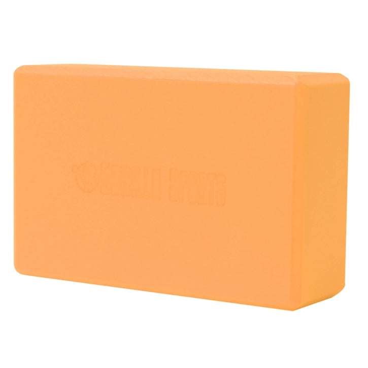 Gult yoga block från Gorilla Sports från Gorilla Sports