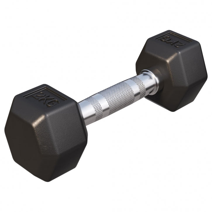 Hexagon hantel från gorilla sports 2kg från Gorilla Sports