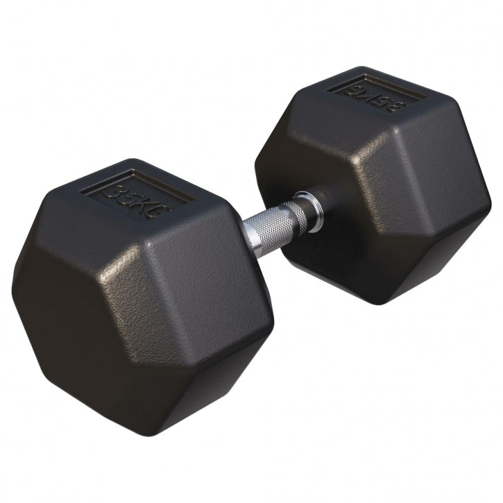 Hexagonhantlar 35kg från gorilla sports